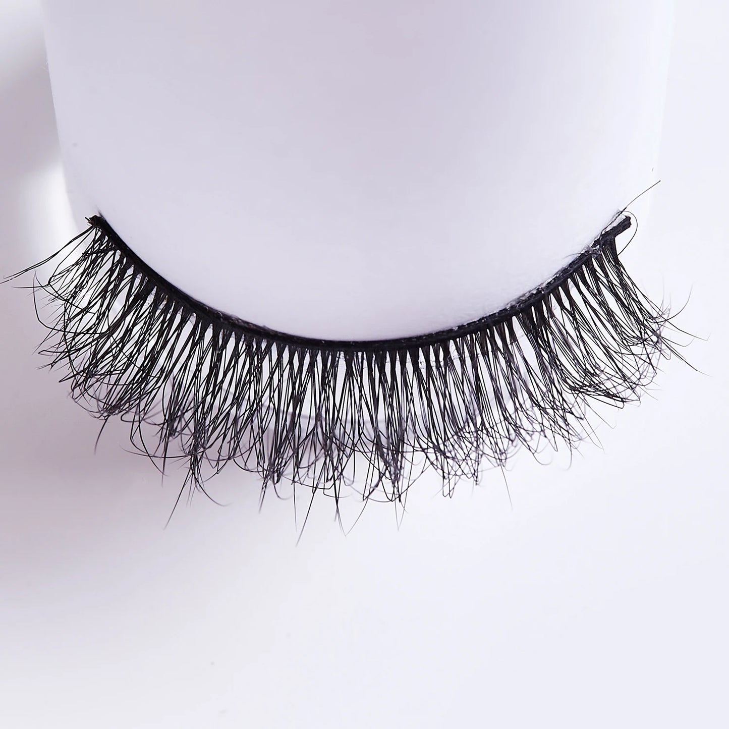 40 Pairs Pack Strip False Eyelashes Supplies Fluffy Faux Cils Russian Strip D Curl Faux Mink Eyelashes Makeup