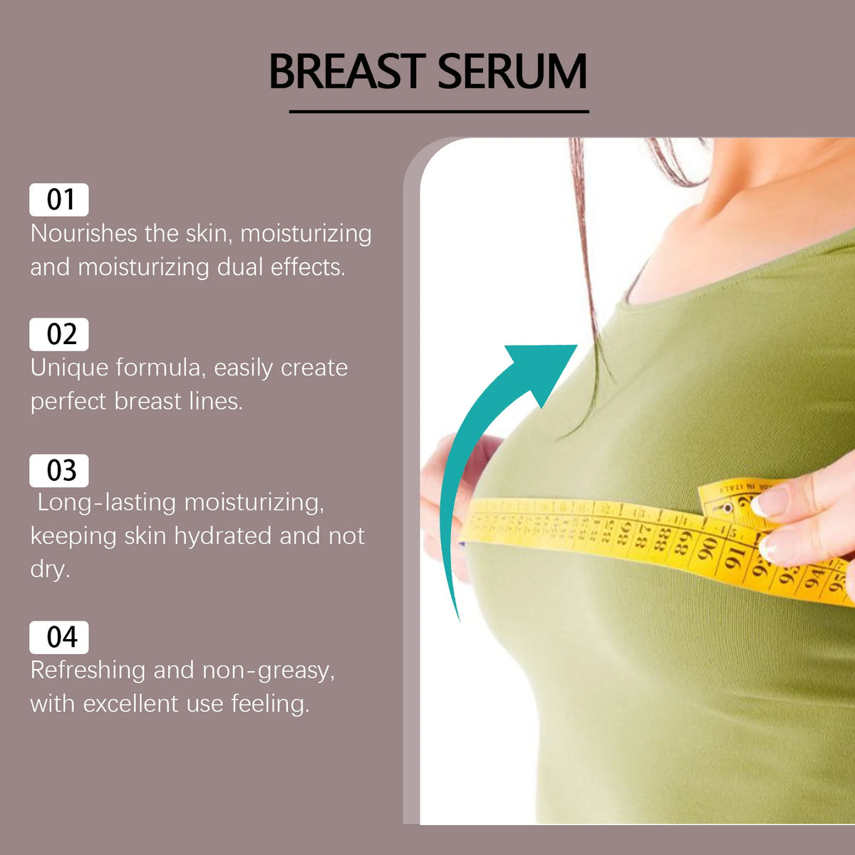Breast Enlargement Serum Plumping Firming Lifting Prevent Sagging Chest Enhancer Boobs Bigger Improve Elasticity Sexy Body Care