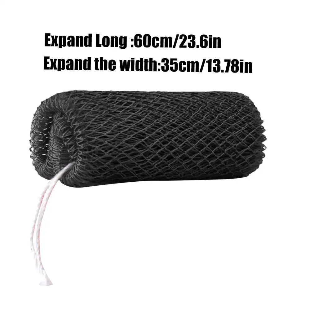African Net Sponges Authentic Exfoliating Bath Sponge Scrub Deep Cleaning For Smoothing Arm Foot Back Neck Leg Body Skin