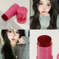 3-in-1 Milk Jelly Tint Facial Blusher Wand Moisturized Long Lasting Matte Rouge Cheek Contour Lipstick Sticker Beauty Makeup