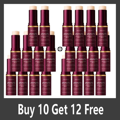Fast Plumping Lip Balm Moisturizing Soft Lips Skin Plumper Gloss Oil Non-Sticky Daily Care Mask Beauty Makeup Cosmetics Products