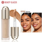 BEAUTY GLAZED Full Coverage Liquid Concealer,Covers Under Eye Dark Circles & Blemishes,Long-Lasting Waterproof