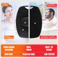 New Massage Bath Brush Oval Bath Brush Soft Bristle Bath Brush Unisex Silicone Bath Brush