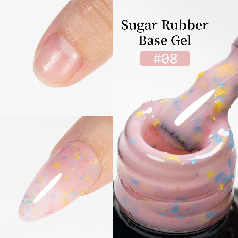 AWStorG 15ML Ace Gel 9-in-1 Nail Glue Gel Nail Polish Thickness Transparent Semi Permanent  Function UV Gel Soak Off Nail Art