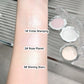 Natural three-dimensional highlighter powder, modify and brighten the silkworm, hold makeup and show color, fine highlighter