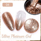 PUENTE 7.5ML Golden Gems Cat Magnetic Gel Nail Polish Pink Brown Blue Colors Golden Glitter Cat Eye Soak Off UV Nail Art Varnish