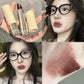 6Ccolors Matte Lipstick Crayon Milky Tea Purple Lip Tint Velvet Sexy Dark Red Lipstick Pen Non-stick Cup Lasting Brighten Makeup
