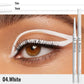 6 Matte Gel Eyeliner Pencils Waterproof Long Lasting Makeup Beginner Friendly Smooth Gel White Green Blue Brown Black Eyeliner