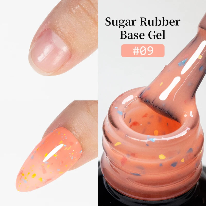 AWStorG 15ML Ace Gel 9-in-1 Nail Glue Gel Nail Polish Thickness Transparent Semi Permanent  Function UV Gel Soak Off Nail Art