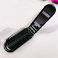 Portable Travel Folding Hair Brush With Mirror Compact Pocket Size Comb ABS Heat-Resistant Folding Comb Portable Dual-Use