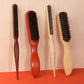 Boar Bristle Hair Brush Set for Men and Women Beard Comb Pomade Brush Hair Teasing Comb Volumizing Styling Tool Salon Home Comb