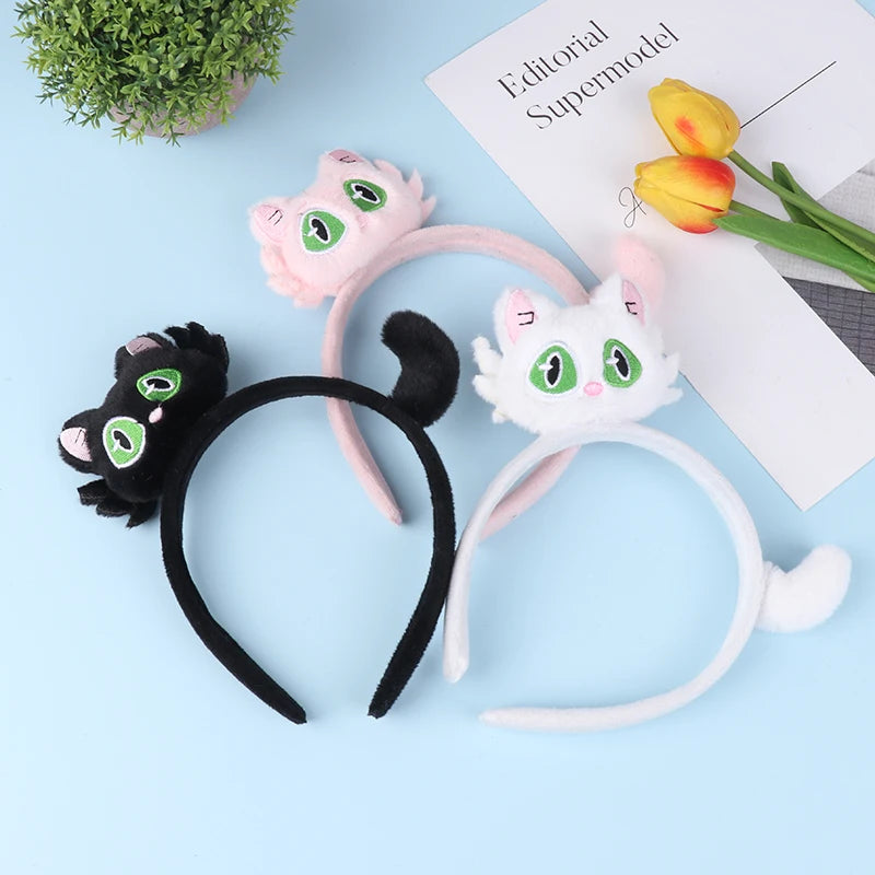 Cute Creative Cat Hair Bands Funny Cartoon Headdress Cat Super Cute Headband Fashion Hair Accessories