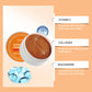 60Pcs Vitamin C Eye Patches Remescar Puffiness Dark Circles Bags Tightening Eye Skin Hyaluronic Acid Moisturizing Eye Mask Care