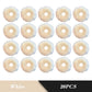 1PC Fluffy Warm Autumn Winter Elastic Hair Band Scrunchies Large Intestine Hair Ring For Women Girls Plush Hair Rope Hairwear