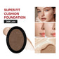 Cushion Refill Foundation Waterproof Semi-Matte Red Finish 72-Hour Wear Long-Lasting Buildable Coverage Sun Protection Makeup