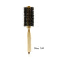 Professional 6 Sizes Barber Salon Wood Handle Boar Bristles Round Brush Removable Tail Hairdresser Hair Brush Hair Round Combs