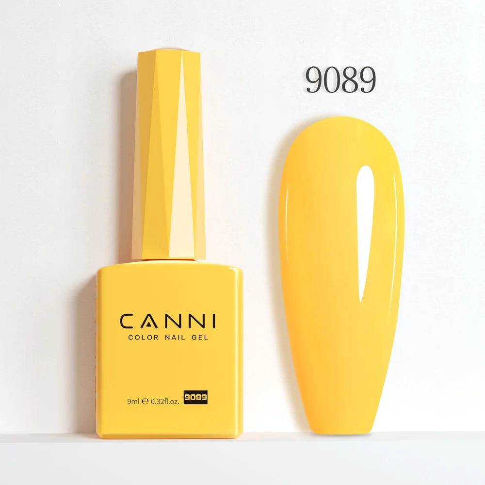 CANNI Gel Nail Polish Glitter Diamond Sparkle Color Collection Gorgeous Color HEMA FREE Soak Off UV LED Semi Permanent AurorGel