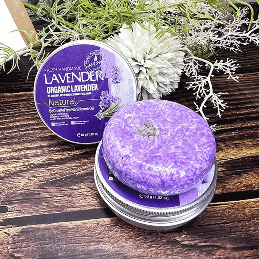 Rosemary Shampoo Soap Ginger/bamboo/lavender/Polygonum Multiflorum Deep Cleansing Soap Bar For Treated Dry Damaged Hair Care