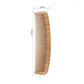 Natural Pear Blossom Comb Smooth Comb Scalp Massage Anti Tangling Bamboo Wood Comb Anti Tangling Static Hair Brush Salon Tool