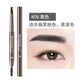 DNM 7-color Option Double-head Triangular Eyebrow Pencil with One Eyebrow Brush Naturally Easy To Color and Draw Brow Pencil