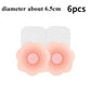 New Reusable Silicone Nipple Cover for Women Bra Sticker Breast Petal Strapless Bra Invisible Boob Pads Chest Pasties Intimates