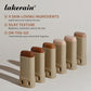 Eraser Foundation Stick Silky Texture Moisturizing Smooth Boosted Skin Tint Foundation Stick Travel-Friendly Concealer Stick
