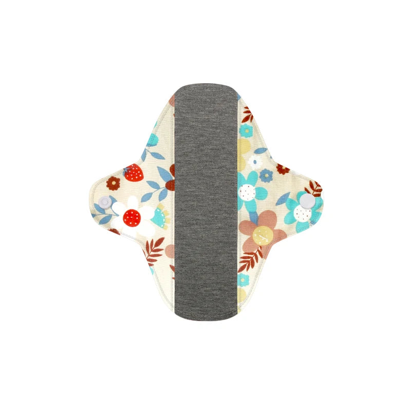 BIAI Sensitive Skin Resuable Sanitary Napkin Ultra Thin Graphene Feminine Menstrual Cloth Pads For Female Cloth Panty  Liner