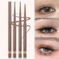 Black Brown Eyeliner Gel Pen 2 Colors Long-lasting Waterproof Aegyo Sal Lying Silkworm Eye Liner Matte Under Eye Pencil Makeup