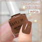 LILYCUTE 7ml Water-Based Nail Polish 40 Colors Long Lasting Quick Drying No Need of Lamp to Cure Nail Supplies For Nail Manicure