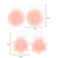 2/4PCS  Silicone Lift Up Bra Sticker Adhesive Invisible Bras Chest Patch for Women Reusable Chest Breast Petals Pads