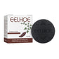 EELHOE Polygonum Multiflorum Shampoo Soaps Deep Cleaning Hair Moisturizing Care Cover Gray Hair Dye Ginseng Extract Shampoo Soap