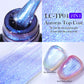 LILYCUTE 7ML 2 IN 1 Auroras Top Coat Glitter Pink Purple Auroras Laser Gel Nail Polish DIY Semi Permanent Soak Off Nail Art