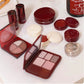 Joocyee Christmas Makeup Collection LIP N CHEEK BALM GLAZED OR MATTE Eyeshadow MULTI PURPOSE CREAM Lipstick blush cream Original