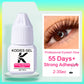 KODIES GEL Extra Strong Eyelash Glue Extension Supplies 5g 0.5 Second Dry Lash Glue for False Eyelash Waterproof Adhesive Lift