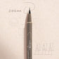 Judydoll Precision Liquid Eyeliner Pen, Ultra-Fine Tip, Waterproof, Smudge-Proof, 24-Hour Long-Lasting, Perfect for Lash Line
