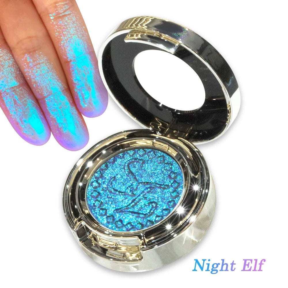 Danazanatwiness Co-branded High Pigmented Quality Cosmetic Most Sparkling Optical Monochrome Chameleon Eyeshadow Eye Makeup