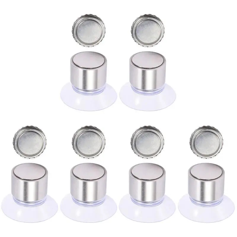 2 Sets Magnetic Soap Holder Dishes Soap Holder With Drainage Dishes Wall Mountsoap Dish Storage Rack For Bathroom Shower Dishes