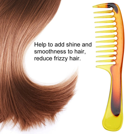 Hair Comb Cut Comb Barbershop Dry Wet Wide Tooth Salon Hairstyle Detangling Comb Hairdressing Rake Comb Styling Tools