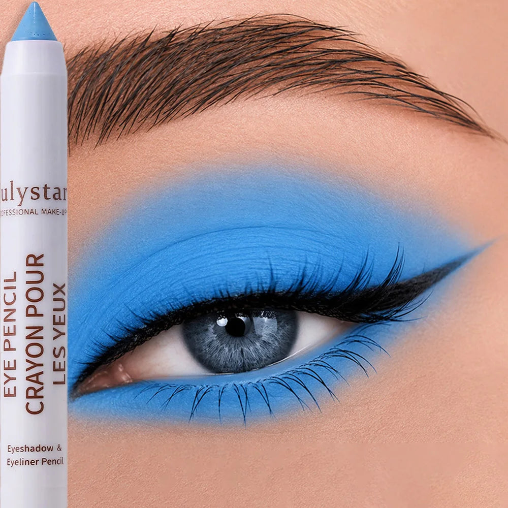 1Pc Eyeshadow Stick Matte and Shimmery Highlighter Perfect for 3D Eye Makeup Waterproof   Sweatproof Eye Painted Stick