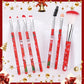 14PCS- Christmas makeup brush set, the bristles smudge naturally and delicately, and the powder puff is both dry and wet.
