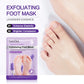 5/10 Pairs SADOER Lavender Foot Mask Moisturizing Whitening Foot Peeling Mask Exfoliating Feet Pedicure Exfoliant Feet Skin Care