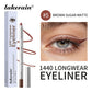 Longwear Eyeliner Smooth Precise Tip Waterproof Smudge-proof Long Lasting Wear Rapid Shaping Soft Mist Makeup Smokey Eyeliner
