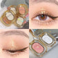Potato Texture Glitter Eyeshadow Palette Monochrome Pearlescent Diamond Highlighter Lasting Brighten Shiny Eyes Makeup Cosmetics