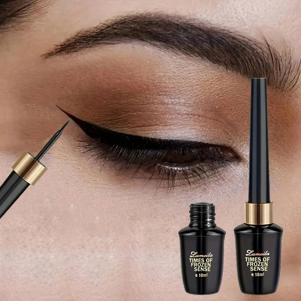 Eye Liner Liquid Pen Tip Quick-Drying Waterproof Non-Blurring Long-lasting Color Eyeliner Pen Ultra-Thin