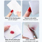 1000/600/500/100pcs Lint-Free Nail Cotton for UV Gel Polish Removal Wipes Paper Pads 100% Cotton Soft Non Woven Nail Cleaner Pad