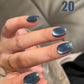 Mianel 12ml 1-21pcs Green Cat Magnetic Gel Nail Polish Spider Lily Varnish Soak Of UV Light Nails Nail Salon Christmas Nails