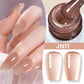 BORN PRETTY 10ml Jelly Nude Gel Nail Polish 50 Colors Semi Transparent Nail Art Nail Supplies Soak off UV LED Nails Gel Varnish