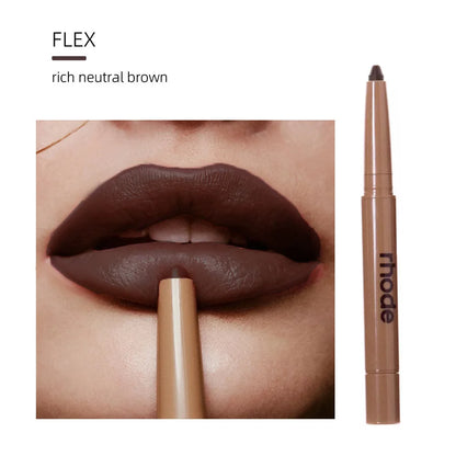 Brand Skin Peptide Lip Shape Pen Lip Liner Long Lasting Lip Tint Pencil Pen Makeup Lipstick Powder Blusher Gloss Makeup Lipliner