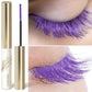 10-Color Ultra-fine Brush Mascara Strong and Lasting Content and Length, Waterproof Prolonged Eye Lash Makeup Black Red Purple