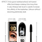 9D Fiber Lash Set Long-Lasting Waterproof Sweatproof Stainproof Slimming Base Mascara for All Skin Types